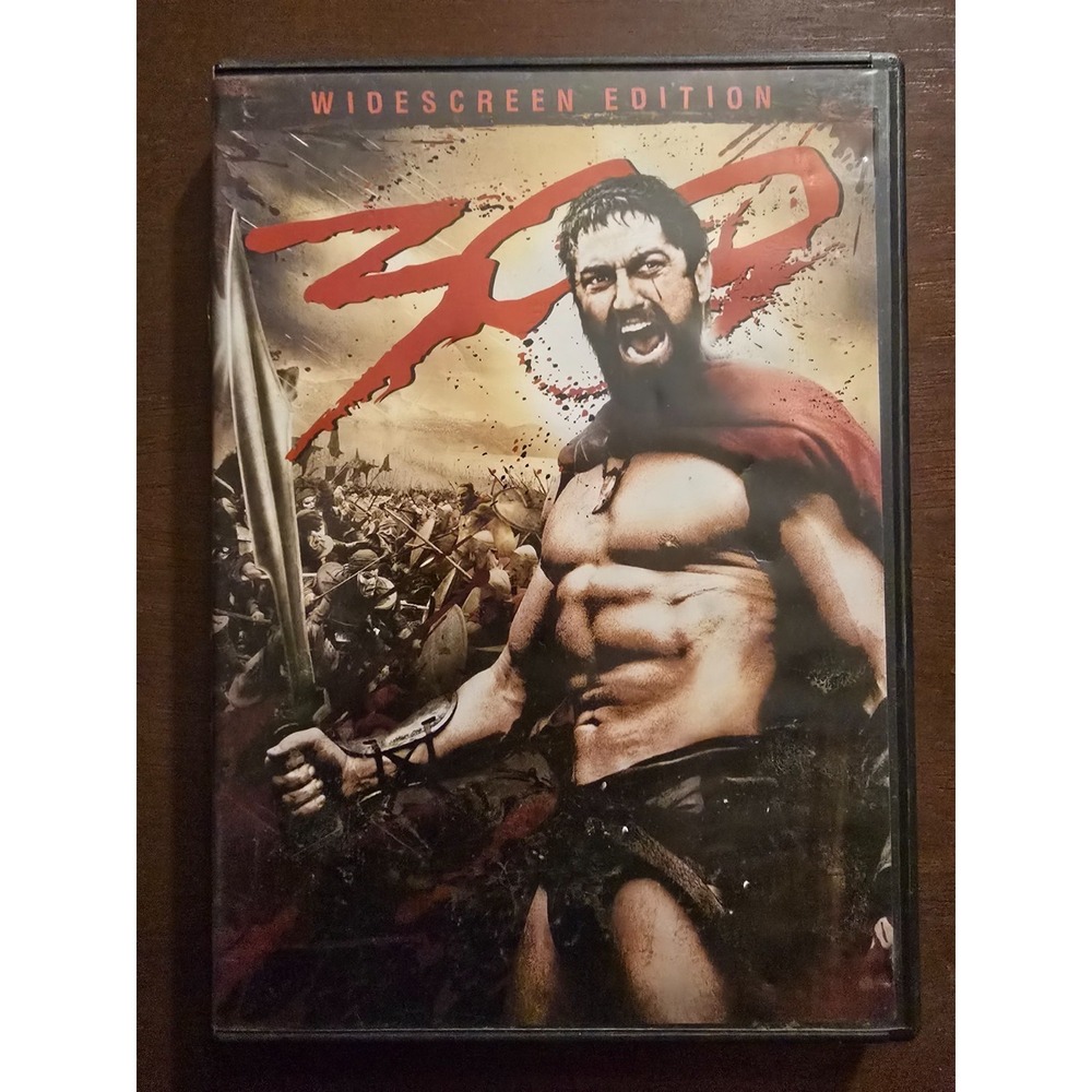 300 (DVD, 2007), Russell Crowe, Good Condition